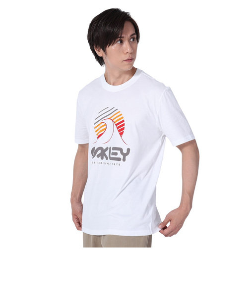 オークリー（OAKLEY）Tシャツ メンズ One Wave B1B FOA404436-100