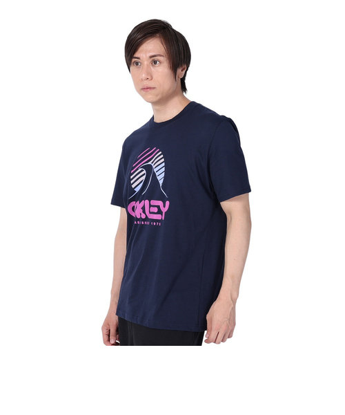 オークリー（OAKLEY）Tシャツ メンズ One Wave B1B FOA404436-6AC