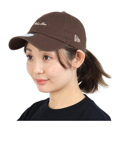 ニューエラ（NEW ERA）帽子 キャップ Casual Classic MINI SCRIPT LOGO 13515767