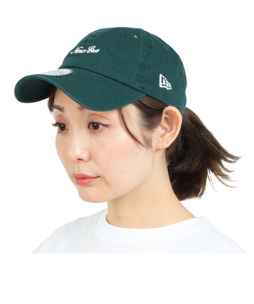 ニューエラ（NEW ERA）帽子 キャップ Casual Classic MINI SCRIPT LOGO 13515772