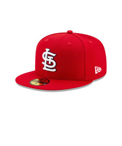 ニューエラ（NEW ERA）キャップ 59FIFTY MLBオンフィールド セントルイス・カージナルス ゲーム 13554968 帽子 吸汗速乾