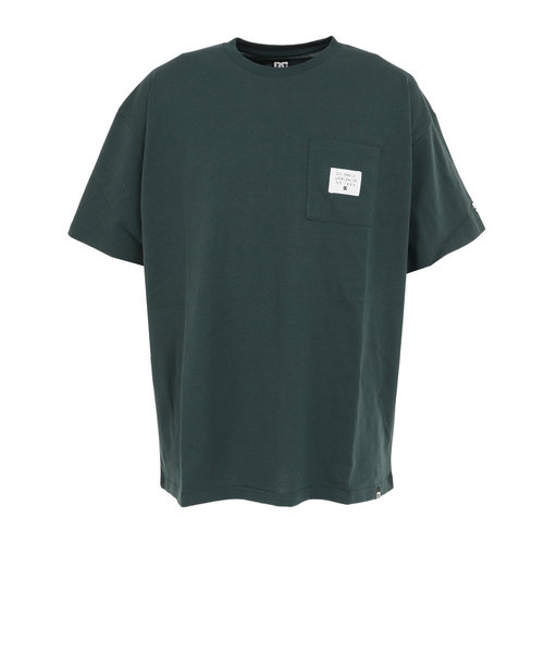 ディーシーシューズ（DC SHOES）半袖Tシャツ メンズ 23 POCKET SS 23SUDST232054YGRN