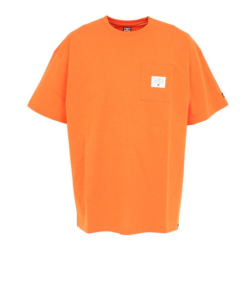 ディーシーシューズ（DC SHOES）半袖Tシャツ メンズ 23 POCKET SS 23SUDST232054YORG