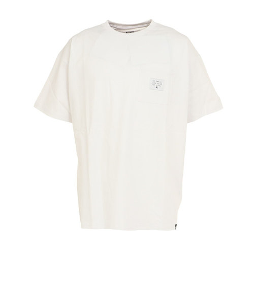 ディーシーシューズ（DC SHOES）半袖Tシャツ メンズ 23 POCKET SS 23SUDST232054YWHT