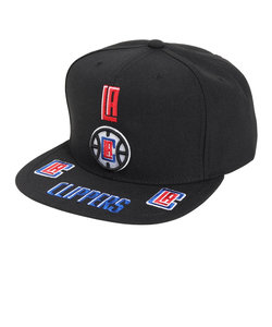 キャップ FRONT LOADED スナップバック LA Clippers HHSS2998-LACYYPPPBLCK
