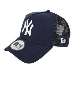 ニューエラ（NEW ERA）9FORTY A-Frame トラッカー タイプライター ニューヨーク・ヤンキース 13534663 MLB 帽子