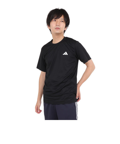 アディダス（adidas）半袖Tシャツ メンズ トレイン エッセンシャルズ トレーニング NQE20-IC7428