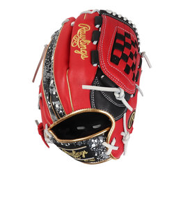 ローリングス（Rawlings）軟式用グラブ オールラウンド用 野球グローブ 一般 BLIZZARD & Wizard 01 GR3HON54MG-B