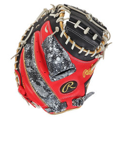 ローリングス（Rawlings）軟式用グラブ 捕手用 キャッチャーミット 野球グローブ 一般 BLIZZARD & Wizard 01 GR3HO2AF-B