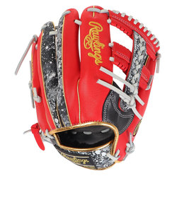 ローリングス（Rawlings）軟式用グラブ 内野手 野球グローブ 一般 BLIZZARD & Wizard 01 GR3HOCK4MG-B