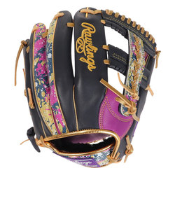 ローリングス（Rawlings）軟式用グラブ 内野手 野球グローブ 一般 BLIZZARD & Wizard 01 GR3HOCK4MG-PPL