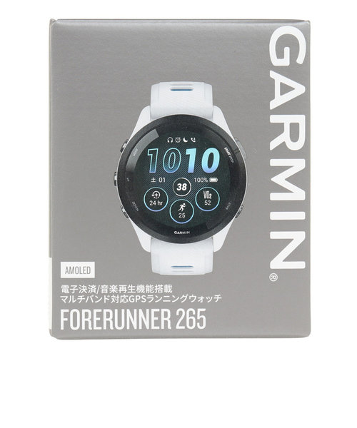 ガーミン（GARMIN）時計 Forerunner 265 010-02810-41 | Super Sports