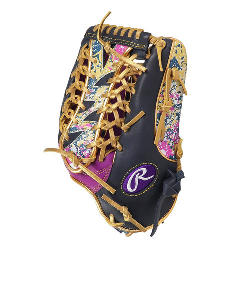 ローリングス（Rawlings）軟式用グラブ 外野手用 野球グローブ 一般