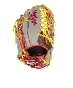 ローリングス（Rawlings）軟式用グラブ 外野手用 野球グローブ 一般 BLIZZARD & Wizard 01 GR3HOB88MG-SH