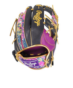 ローリングス（Rawlings）軟式用グラブ 内野手 野球グローブ 一般 BLIZZARD & Wizard 01 GR3HON52MG-PPL