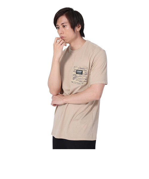 オークリー（OAKLEY）半袖Tシャツ メンズ Classic B1B Pocket  FOA403729-31R