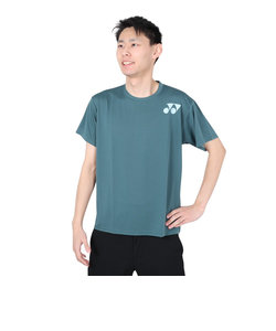 ヨネックス（YONEX）テニスウェア ワンポイントTシャツ RWX23001-648