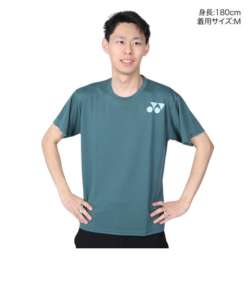 ヨネックス（YONEX）テニスウェア ワンポイントTシャツ RWX23001-648