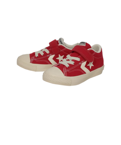 コンバース（CONVERSE）ジュニアスニーカー ボーイズ ボーダーシューズ KIDS BREAKSTAR SK V-1 37302270 23SS