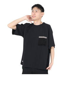 リーフ（REEF）半袖Tシャツ メンズ バックポケット ショートスリーブ RFTEM2309-BLK