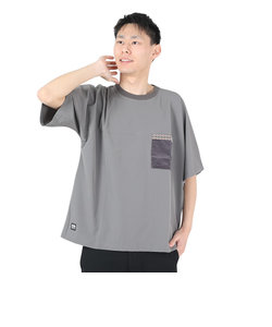 リーフ（REEF）半袖Tシャツ メンズ バックポケット ショートスリーブ RFTEM2309-C.GRY