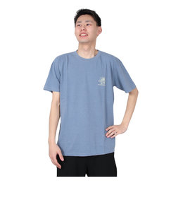 半袖Tシャツ メンズ CALM IN THE CHAOS IPDSS005CC-D.BLU