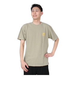 半袖Tシャツ メンズ CALM IN THE CHAOS IPDSS005CC-KHK