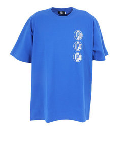 半袖Tシャツ メンズ TRIPLE OG IPDSS005TO-T.BLU
