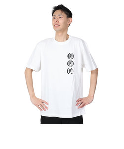 半袖Tシャツ メンズ TRIPLE OG IPDSS005TO-WHT