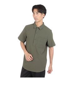 オークリー（OAKLEY）半袖Tシャツ メンズ PORTO RC BUTTON DOWN FOA404440-86L