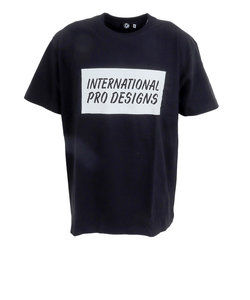 半袖Tシャツ メンズ DESIGNS IPDSS005IP-BLK