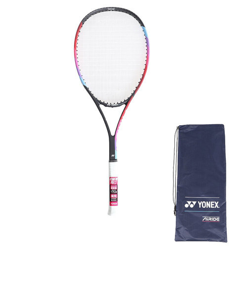 ヨネックス（YONEX）ソフトテニス ラケット 張り上げ済 オールラウンド エアライドライト ARDLTXG-052