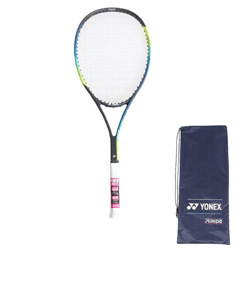 ヨネックス（YONEX）ソフトテニス ラケット 張り上げ済 オールラウンド エアライドライト ARDLTXG-761