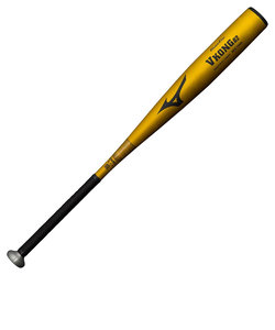 ミズノ（MIZUNO）中学硬式バット 野球 グローバルエリート Vコング02 ミドルバランス 金属製/82cm/平均810g 1CJMH61882 50