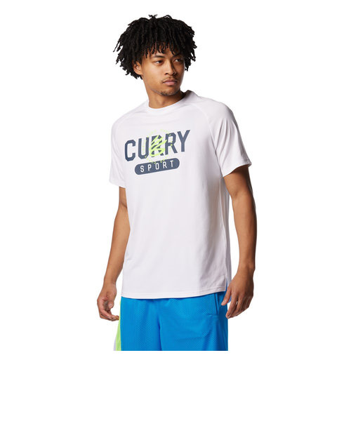アンダーアーマー（UNDER ARMOUR）バスケットボールウェア カリー テック 半袖Tシャツ 1378328 100 速乾
