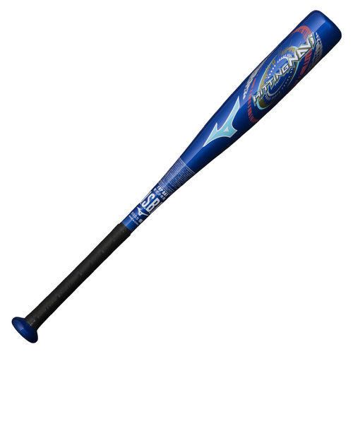 ミズノ（MIZUNO）少年軟式用バット 野球 ジュニア ヒッティングナビ 66cm/平均360g 1CJFY13266 27