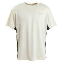 プーマ（PUMA）半袖Tシャツ メンズ STYLE TECH COLOR  676860 65 BEG