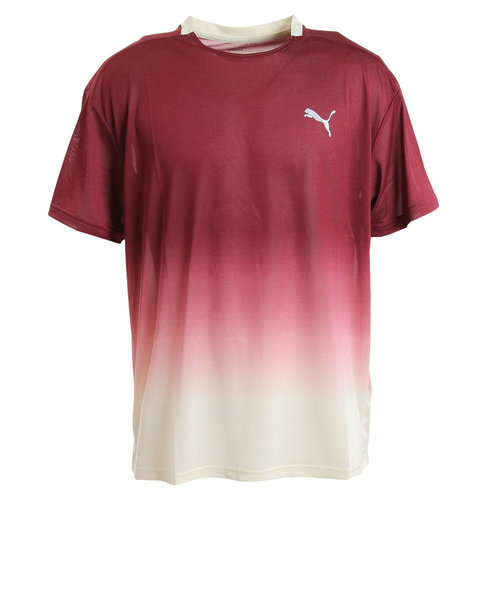 プーマ（PUMA）半袖Tシャツ メンズ STYLE TECH AOP 676861 49 ENJ | Super Sports XEBIO  u0026mall店（スーパースポーツゼビオ）の通販 - u0026mall