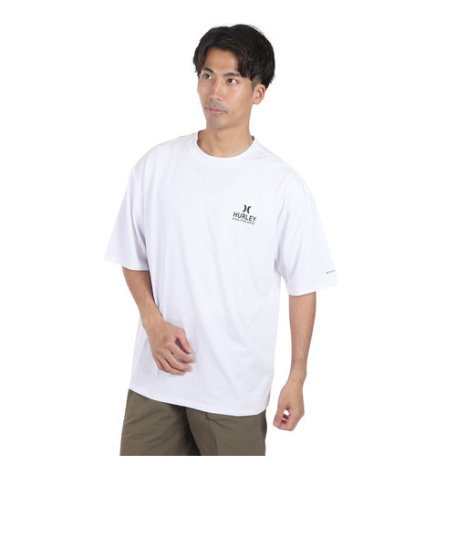 ハーレー（HURLEY）半袖Tシャツ メンズ PHNTM オーバーサイズ BFW MSS2310028-WHT