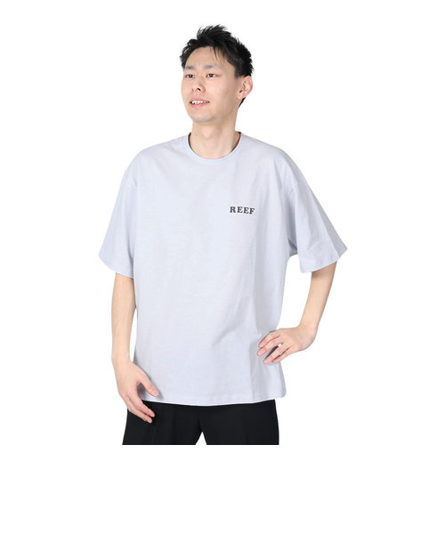 リーフ（REEF）半袖Tシャツ メンズ PINEAPPLE RFTEM2305-BLU