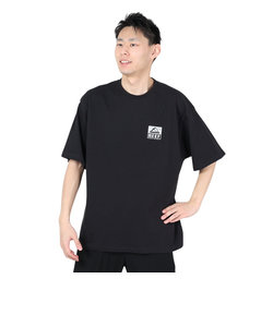 リーフ（REEF）半袖Tシャツ メンズ SQUARE LOGO RFTEM2306-BLK