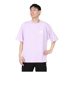 リーフ（REEF）半袖Tシャツ メンズ SQUARE LOGO RFTEM2306-PPL