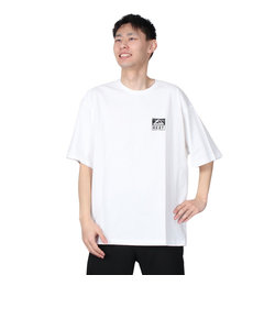 リーフ（REEF）半袖Tシャツ メンズ SQUARE LOGO RFTEM2306-WHT