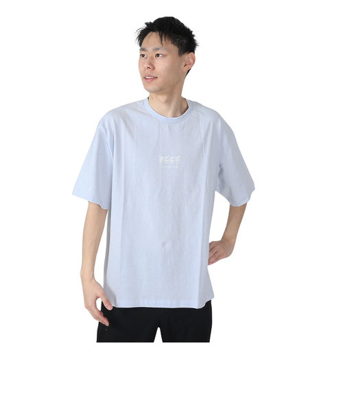 リーフ（REEF）半袖Tシャツ メンズ VIBE PHOTO RFTEM2308-BLU