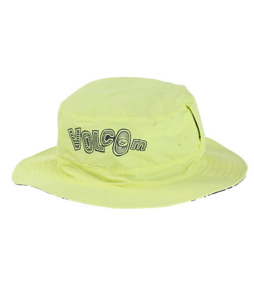 ボルコム（Volcom）帽子 TOKYO TRUE BUCKET HAT 23SP D5512315 HILIGHTER GREEN