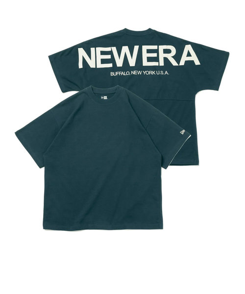 ニューエラ（NEW ERA）半袖Tシャツ オーバーサイズド ドロップショルダー The Origin 13516726