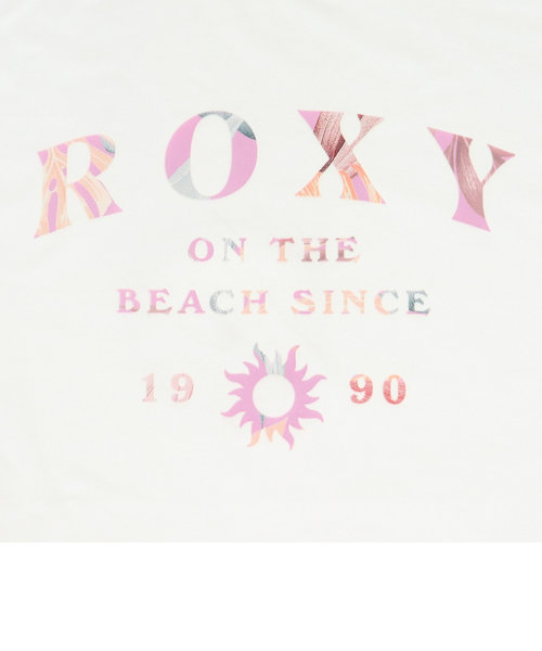 ロキシー（ROXY）水着 ラッシュTシャツ 上下 3点セット 子供 ジュニア