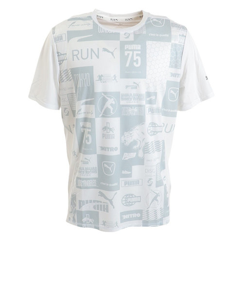 プーマ（PUMA）半袖Tシャツ メンズ ランニング RUN FAVORITE AOP