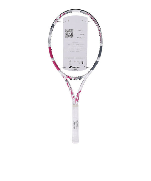 バボラ（BABOLAT）硬式用テニスラケット エヴォ アエロ ライト ピンク