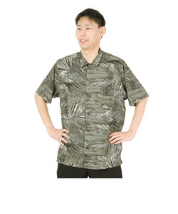 リーフ（REEF）半袖シャツ メンズ PALM COLAR シャツ RFWSM2303-OLV